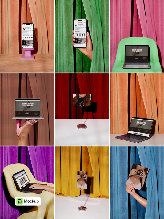 Her Studio Affinity Mockup Collection