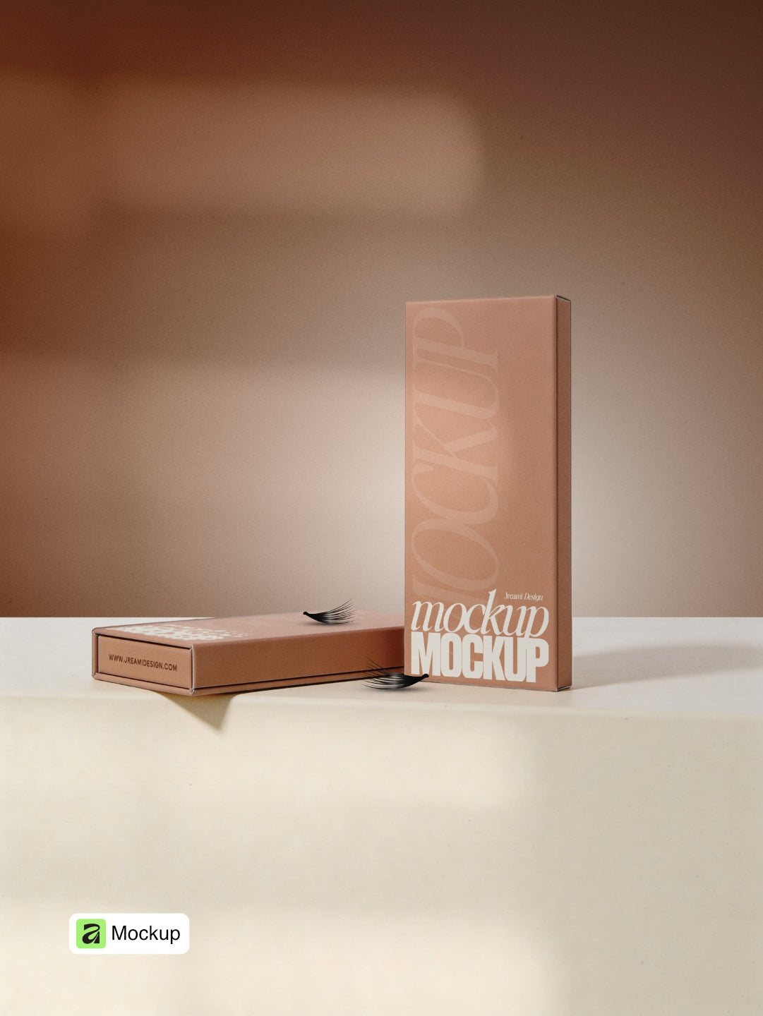 Luxe Lash Packaging Affinity Mockup Collection