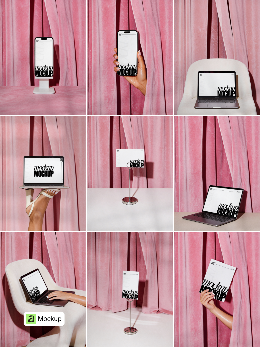 Her Studio Affinity Mockup Collection