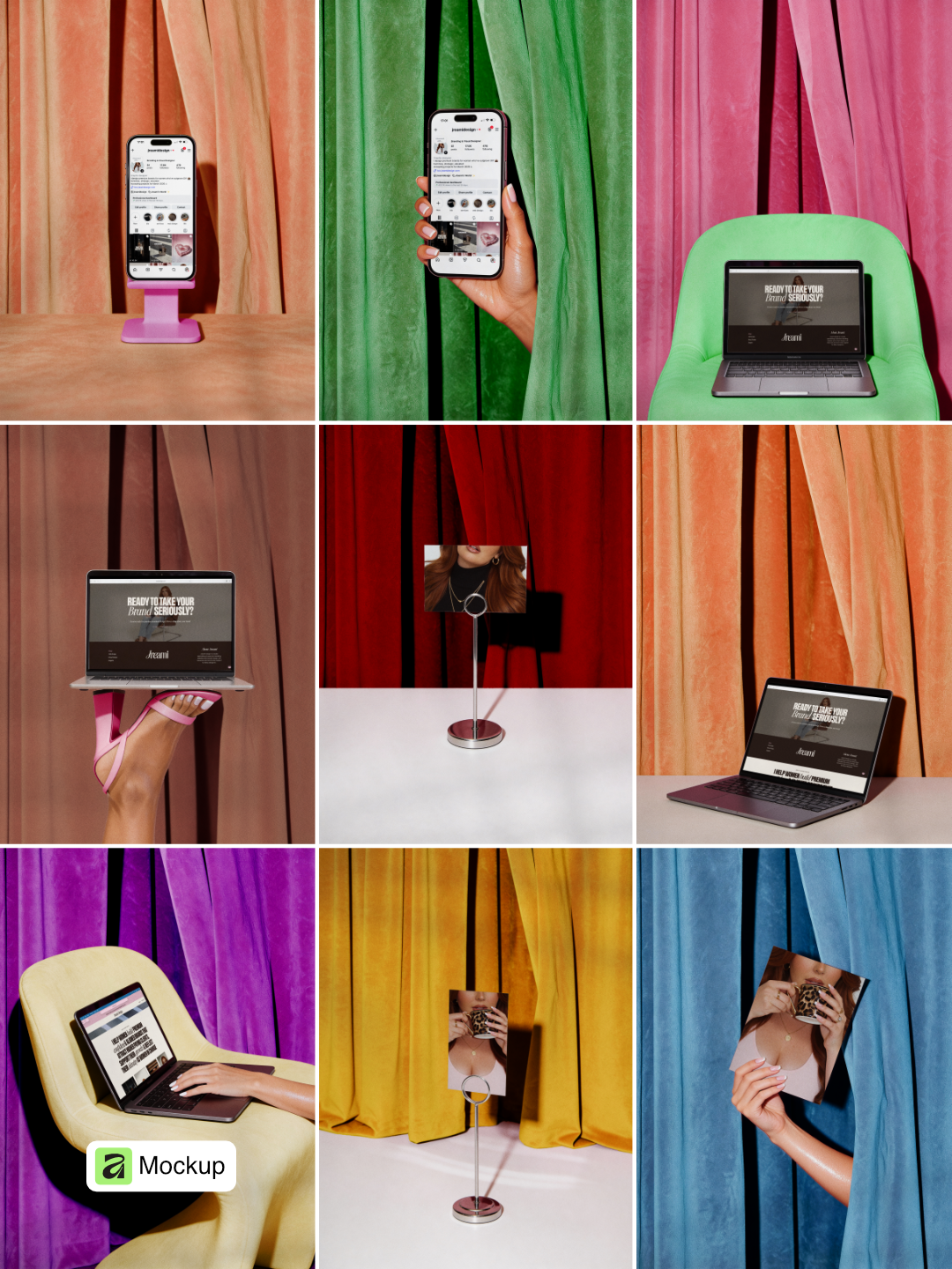 Her Studio Affinity Mockup Collection