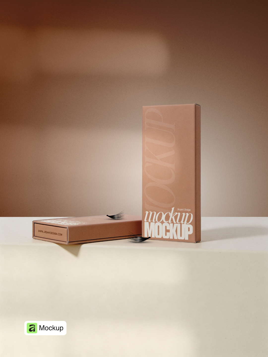 Luxe Lash Packaging Affinity Mockup Collection