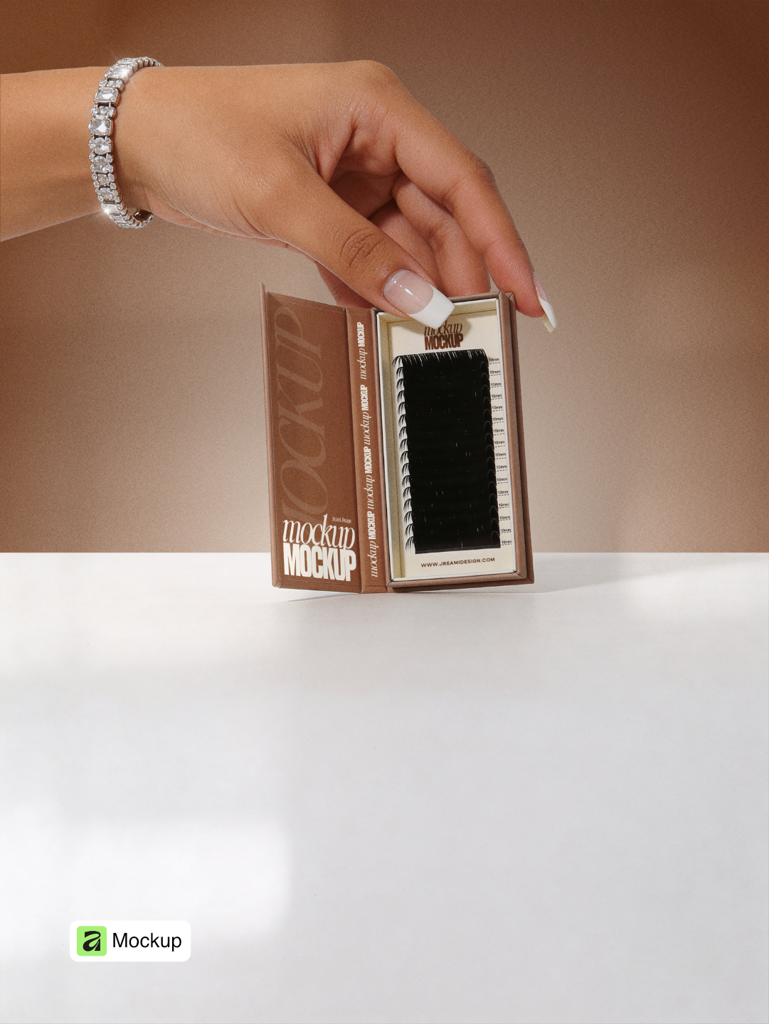 Luxe Lash Packaging Affinity Mockup Collection