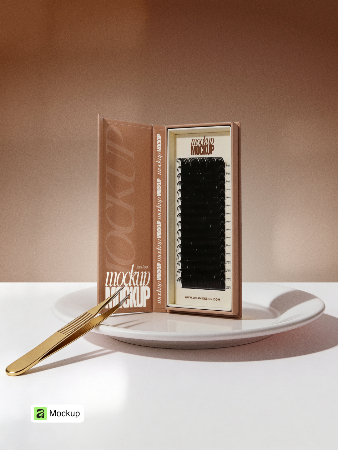 Luxe Lash Packaging Affinity Mockup Collection