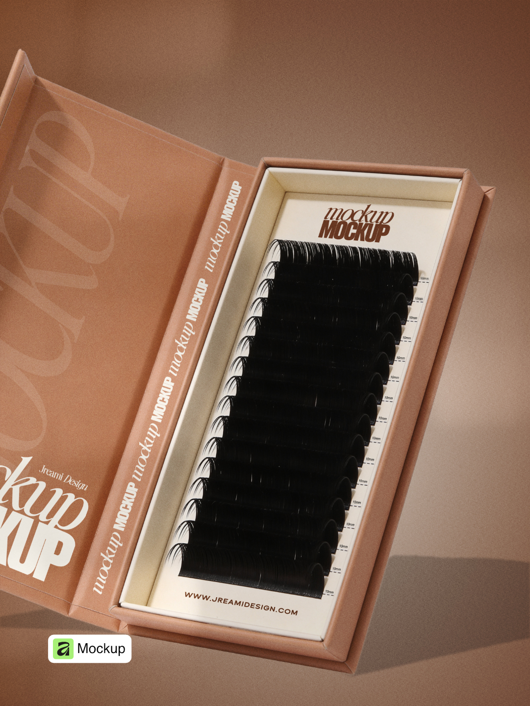 Luxe Lash Packaging Affinity Mockup Collection